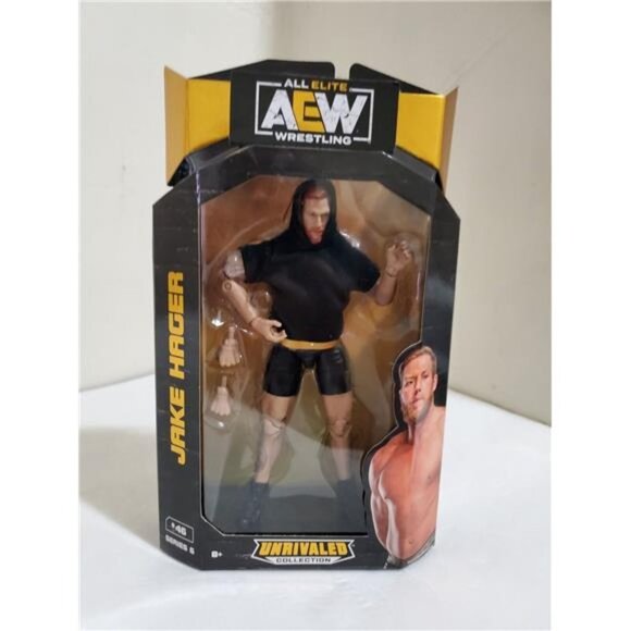 AEW All Elite Wrestling Unrivaled Collection Series 6 Jake Hager Action Figure - Picture 2 of 8